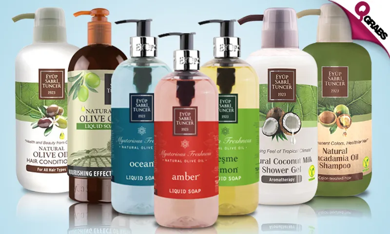 Eyup Sabri Tuncer 1923 Natural Soaps, Shower Gels & Shampoos!